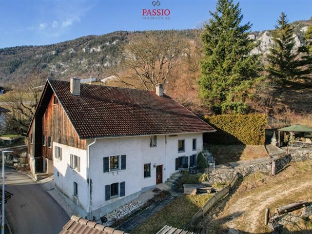 Einfamilienhaus kaufen in Grandval, Bern