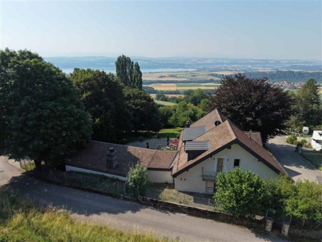 Einfamilienhaus kaufen in Tévenon, Waadt