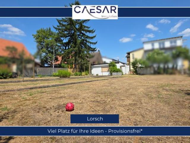 Erdgeschosswohnung kaufen in Lorsch, Hessen