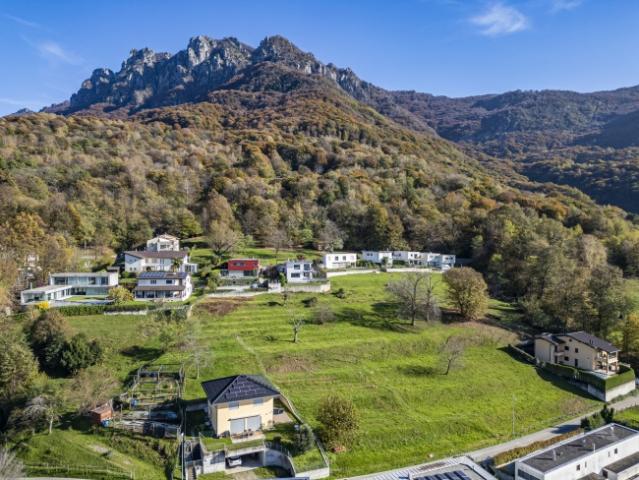 Grundstück kaufen in Aldesago, Tessin
