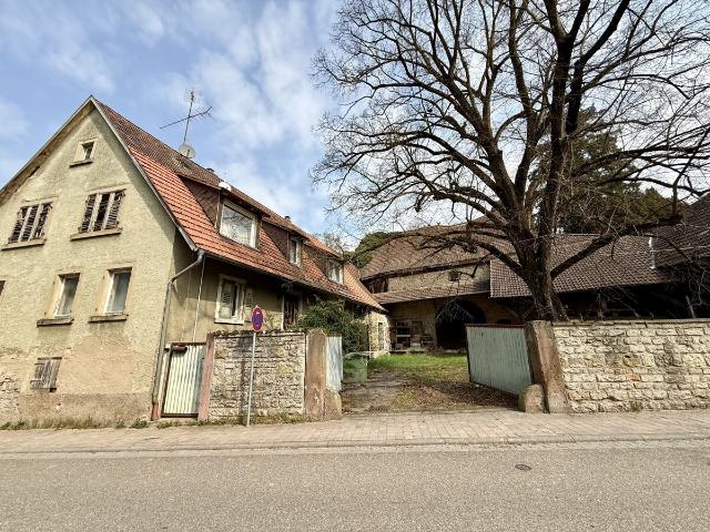 Erdgeschosswohnung kaufen in Gondelsheim, Baden-Württemberg
