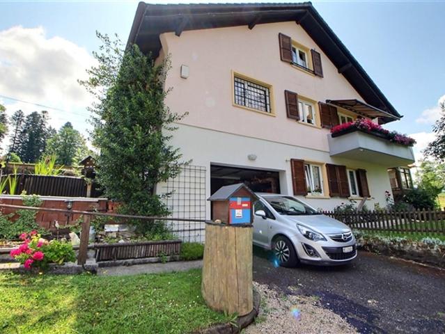 Einfamilienhaus kaufen in La Cibourg, Bern