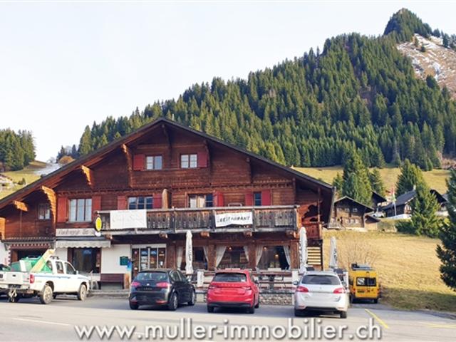 Haus kaufen in Ormont-Dessous, Waadt