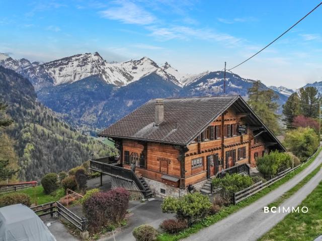Haus kaufen in Gryon, Waadt
