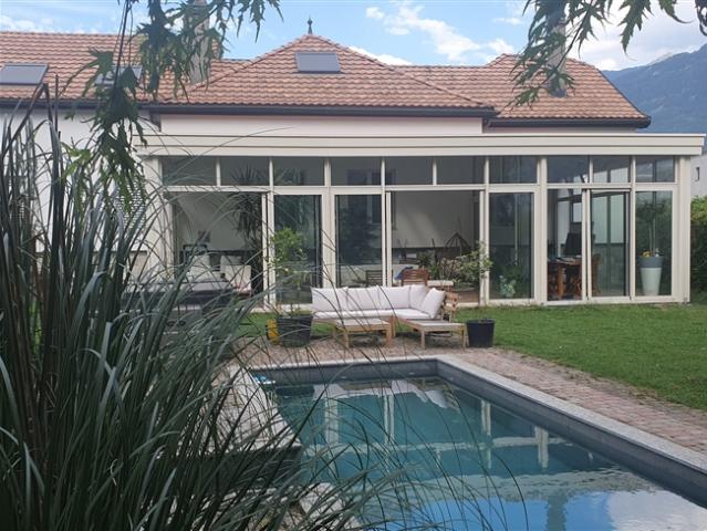 Einfamilienhaus kaufen in Saxon, Wallis