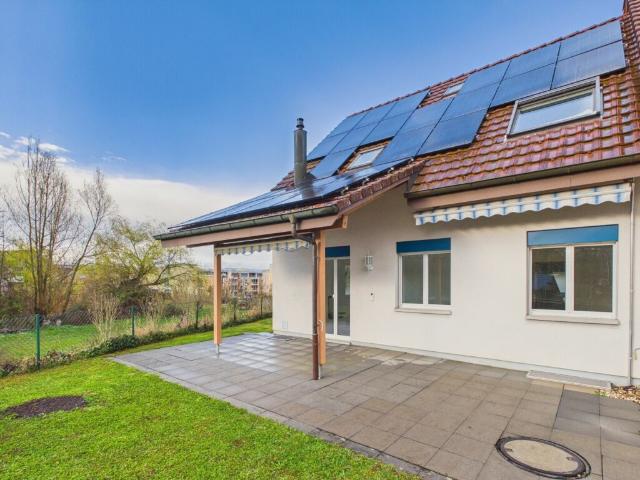 Einfamilienhaus mieten in Frick, Aargau