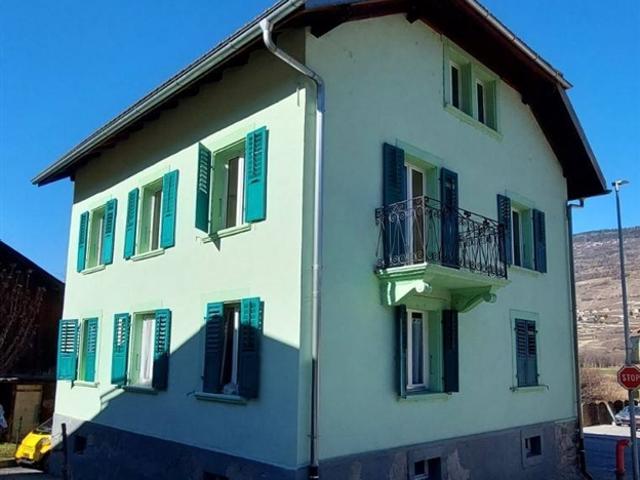 Einfamilienhaus kaufen in Chalais, Wallis