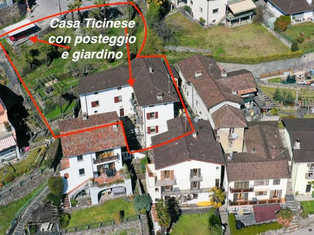 Reihenfamilienhaus kaufen in Rossorino, Brissago