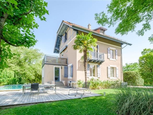 Einfamilienhaus kaufen in Pregny-Chambésy