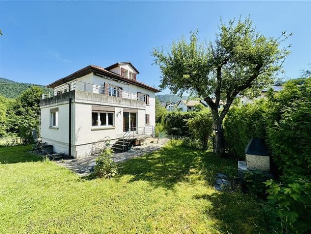 Einfamilienhaus kaufen in Moutier, Bern