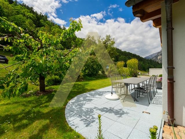 Einfamilienhaus kaufen in Bruson, Wallis