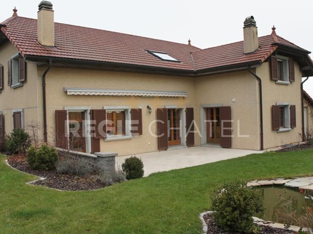 Einfamilienhaus mieten in Vuisternens-Romont, Freiburg