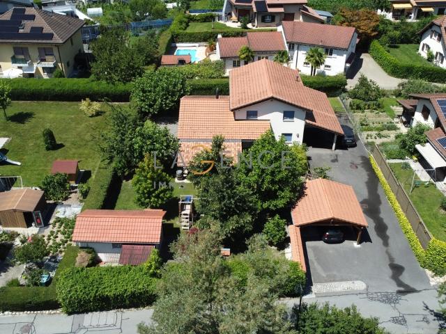 Einfamilienhaus kaufen in Fully, Wallis