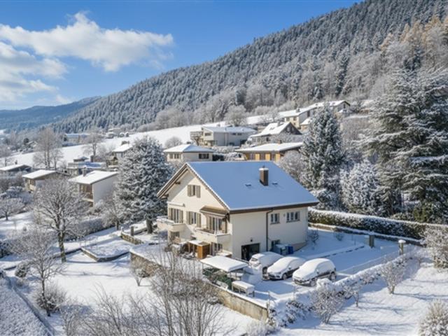 Einfamilienhaus kaufen in Fontainemelon