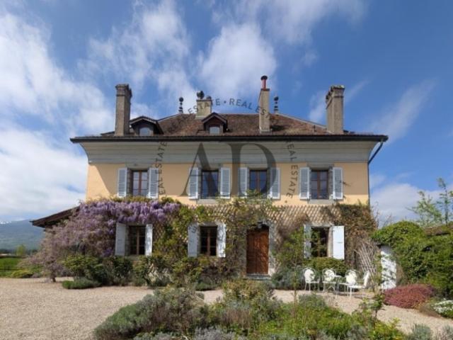 Einfamilienhaus mieten in Trélex, District de Nyon