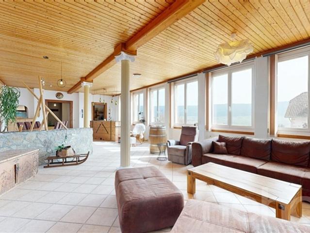 Einfamilienhaus kaufen in Fontainemelon