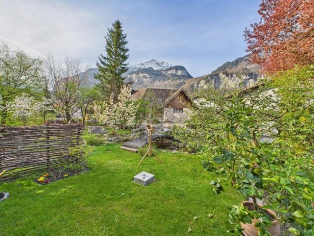 Doppelhaushälfte kaufen in Meiringen