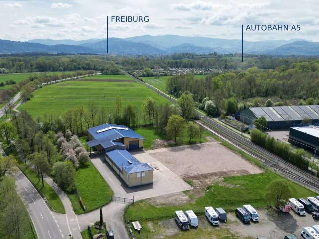 Industrie kaufen in Hugstetten, March