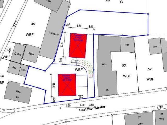 Erdgeschosswohnung kaufen in Bodersweier, Kehl
