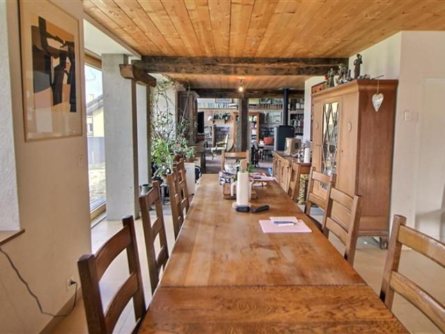 Einfamilienhaus kaufen in Montilliez, Waadt