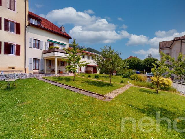 Mehrfamilienhaus kaufen in St-Imier, Bern