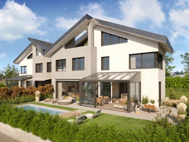 Reihenfamilienhaus kaufen in Grand-Mont, Le Mont-sur-Lausanne