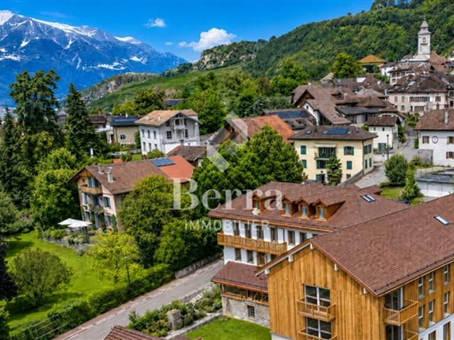Wohnung kaufen in Ollon (VS), Waadt