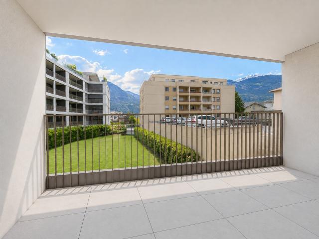 Wohnung kaufen in Sierre, Wallis