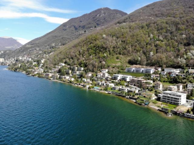 Attikawohnung kaufen in Bissone, Tessin