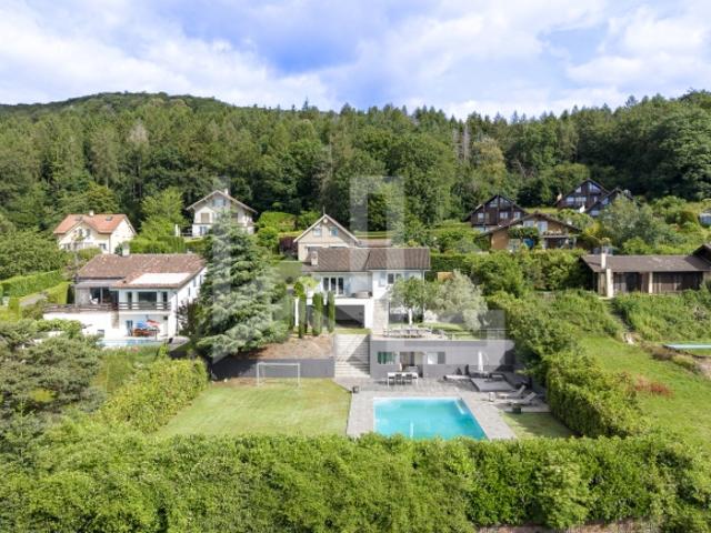 Einfamilienhaus kaufen in Genolier, Waadt