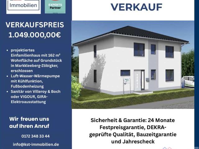 Haus kaufen in Zöbigker, Markkleeberg