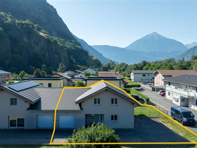 Reihenfamilienhaus kaufen in Dorénaz, Saint-Maurice