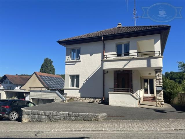 Einfamilienhaus kaufen in Haute-Ajoie, Jura