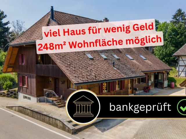 Einfamilienhaus kaufen in Ursenbach, Bern