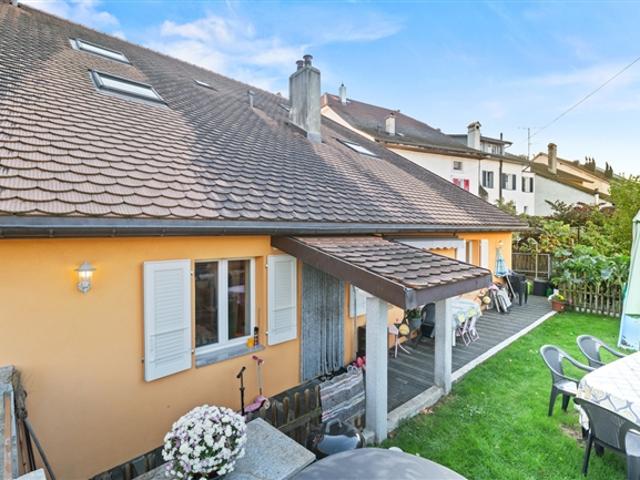 Einfamilienhaus kaufen in Bavois, Waadt
