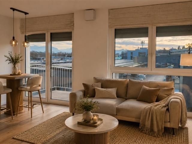 Wohnung kaufen in Echandens, Waadt