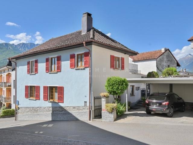 Reihenfamilienhaus kaufen in Bellinzona, Tessin