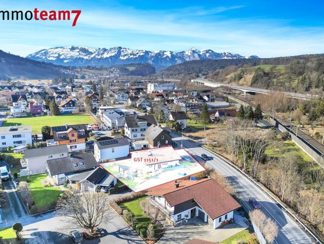 Grundstück kaufen in Frastanz, Vorarlberg