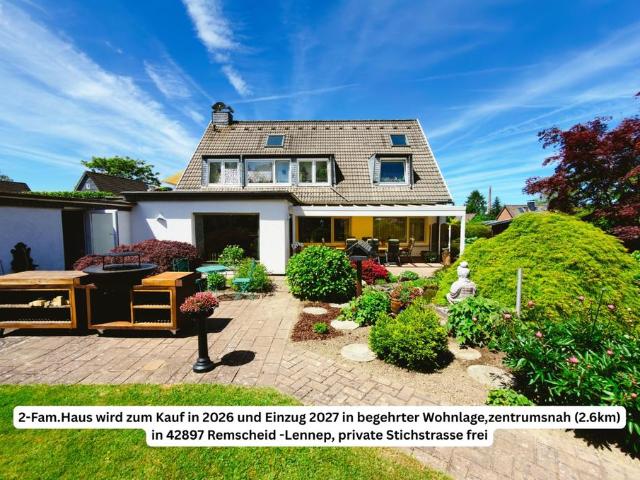 Haus kaufen in Bornefeld, Remscheid
