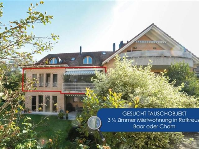 Wohnung kaufen in Rotkreuz, Zug