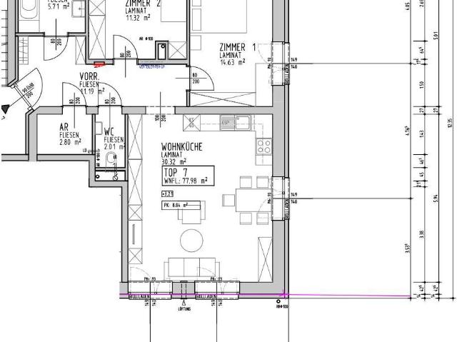Apartment mieten in Großharras, Niederösterreich