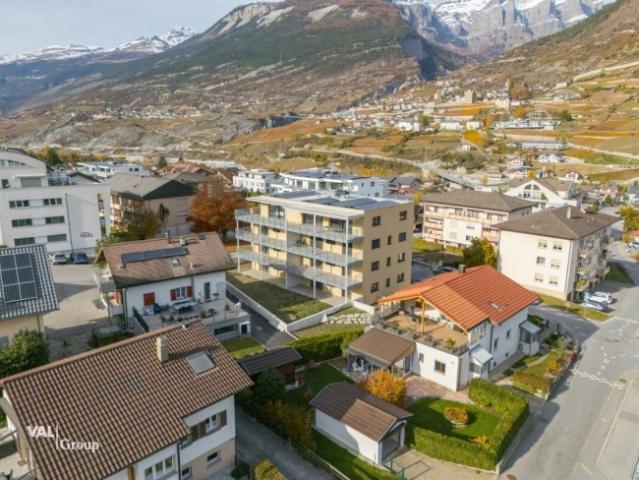 Wohnung kaufen in Leuk, Wallis