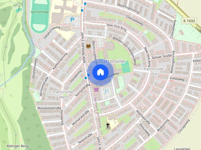 Apartment mieten in Pattonville, Remseck