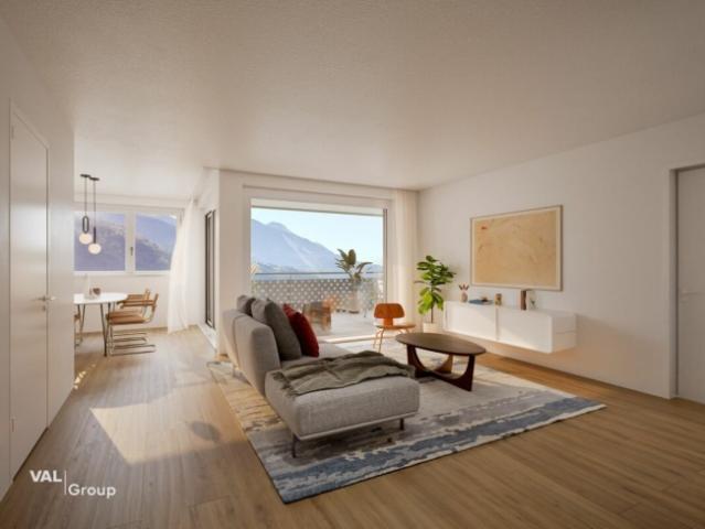 Wohnung kaufen in Niedergesteln, Wallis