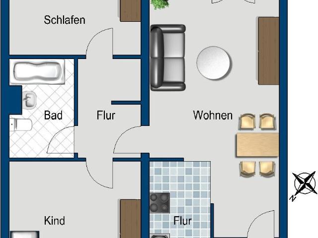Apartment mieten in Wedding, Berlin