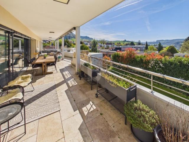 Terrassenwohnung mieten in Bolligen, Bern