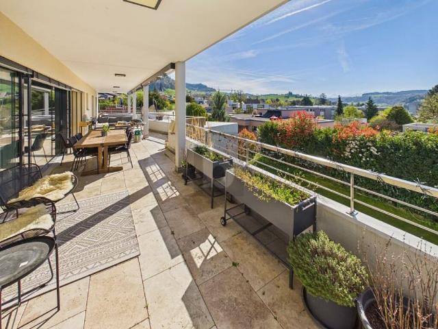 Terrassenwohnung mieten in Bolligen, Bern