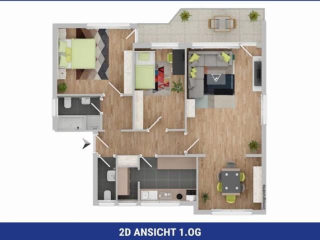 Apartment mieten in Kornwestheim, Baden-Württemberg