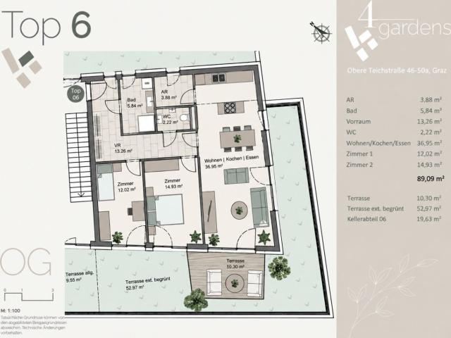 Wohnung kaufen in Gersdorf-Feistritz, Steiermark