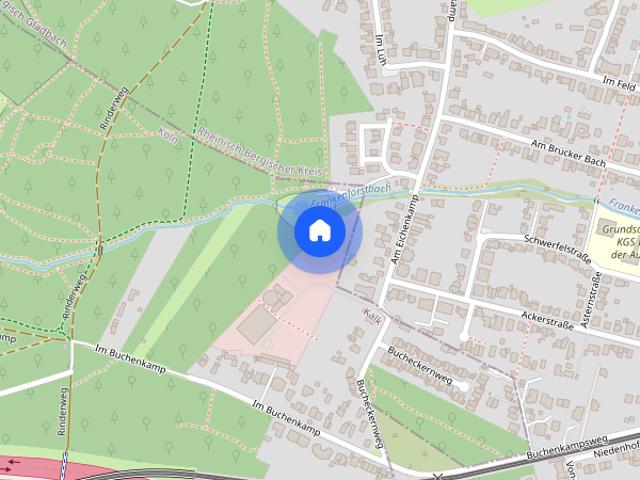 Apartment mieten in Lustheide, Bergisch Gladbach
